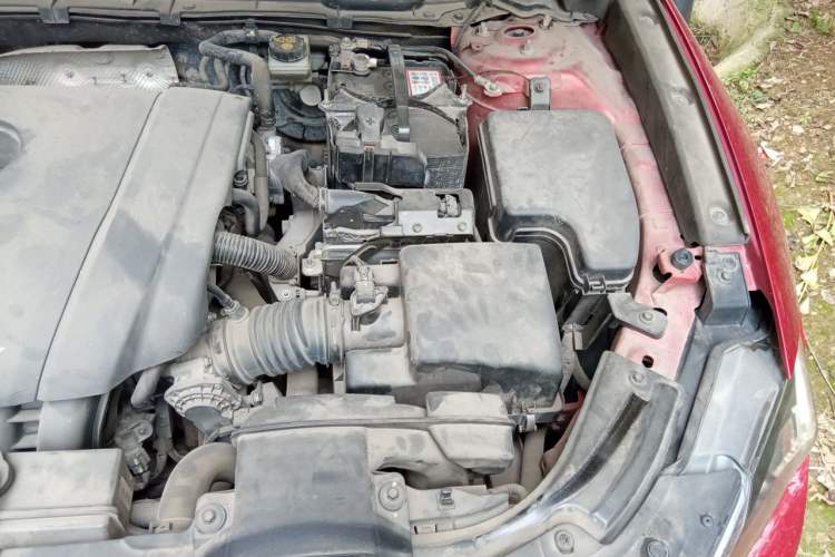 Used Mazda CX-4 2016 2.0L Automatic 2WD Blue Sky Dynamic Edition Engine Bay Left