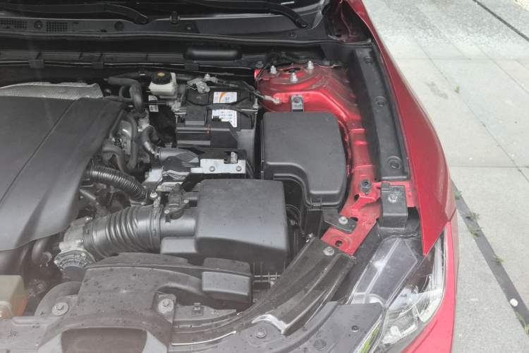 Used Mazda CX-4 2016 2.5L Automatic 4x4 Bluetide Fearless Edition Engine Bay Left