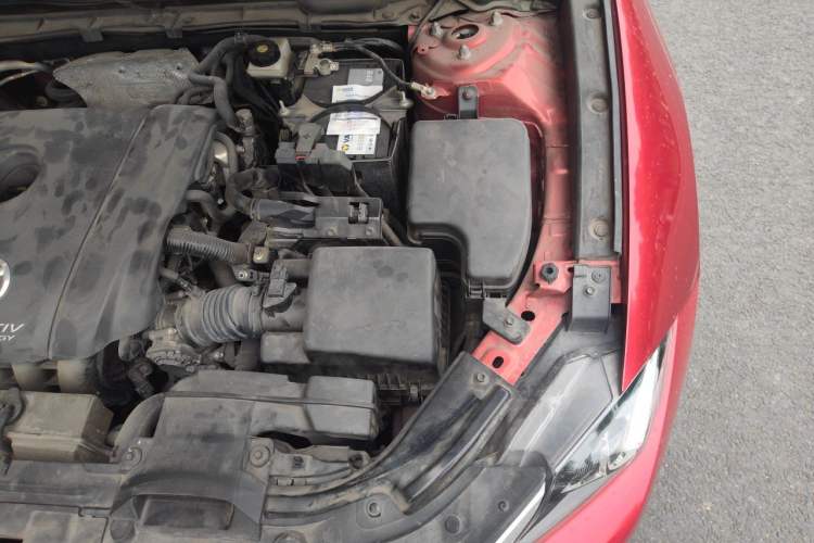 Used Mazda CX-4 2016 2.0L Automatic 2WD Blue Sky Dynamic Edition Engine Bay Left
