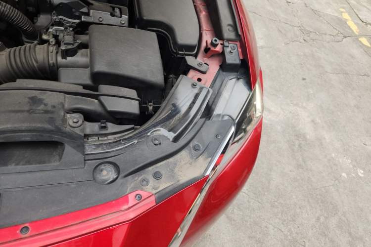 Used Mazda CX-4 2016 2.0L Automatic Two-Wheel Drive Blue Sky Leading Edition Engine Bay Left