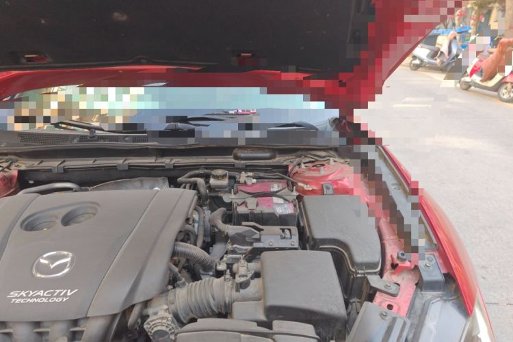Used Mazda CX-4 2016 2.0L Automatic 2WD Blue Sky Dynamic Edition Engine Bay Left