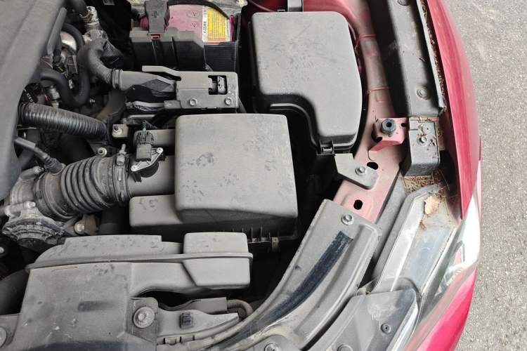 Used Mazda CX-4 2016 2.0L Automatic 2WD Blue Sky Dynamic Edition Engine Bay Left