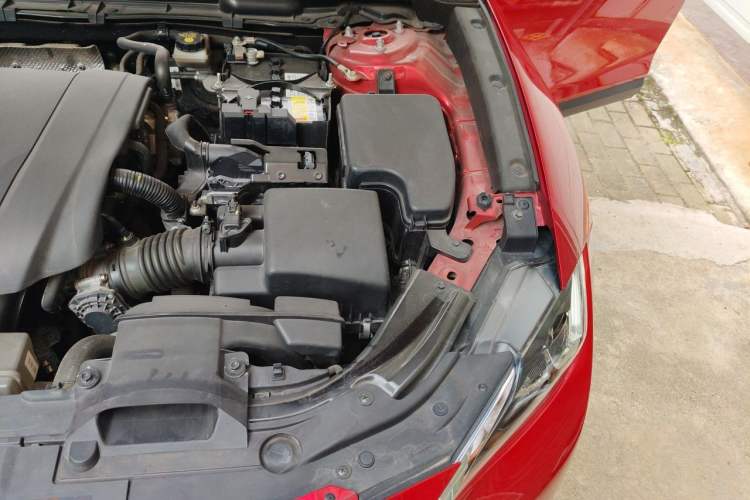 Used Mazda CX-4 2016 2.0L Automatic 2WD Blue Sky Luxury Edition Engine Bay Left