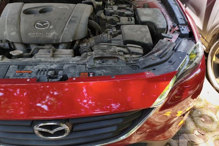 Used Mazda CX-4 2016 2.0L Automatic 2WD Blue Sky Luxury Edition Engine Bay Left