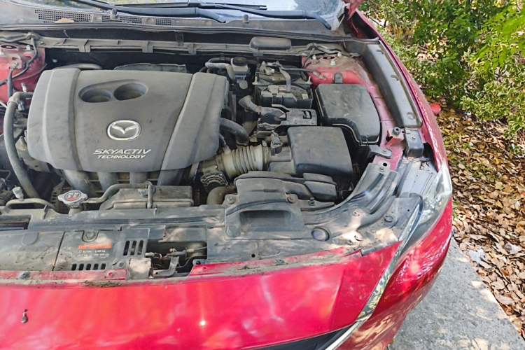 Used Mazda CX-4 2016 2.0L Automatic 2WD Blue Sky Luxury Edition Engine Bay Left