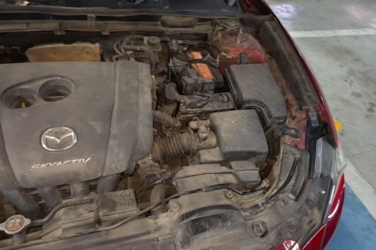 Used Mazda CX-4 2016 2.0L Automatic 2WD Blue Sky Dynamic Edition Engine Bay Left
