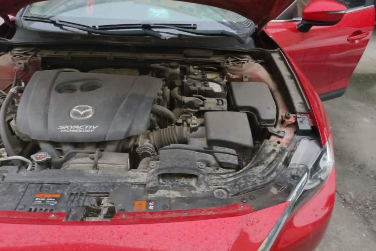 Used Mazda CX-4 2016 2.0L Automatic 2WD Blue Sky Dynamic Edition Engine Bay Left