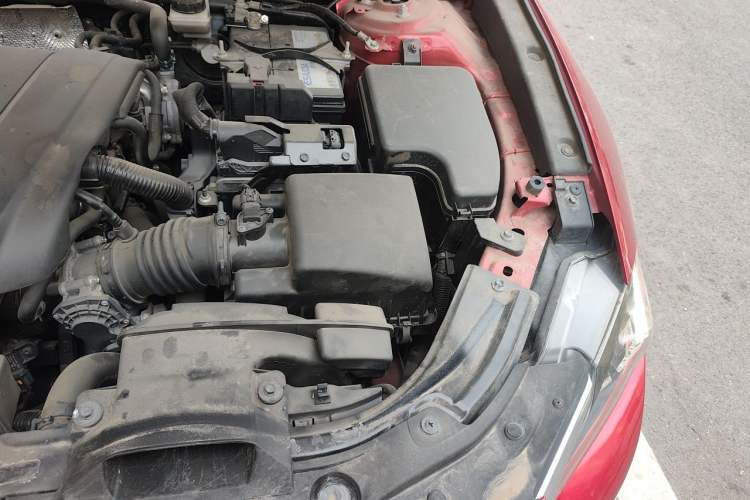 Used Mazda CX-4 2016 2.5L Automatic 4x4 Sky Blue Passion Edition Engine Bay Left
