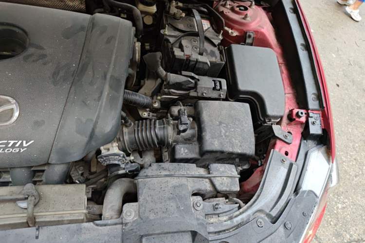 Used Mazda CX-4 2016 2.0L Automatic 2WD Blue Sky Dynamic Edition Engine Bay Left