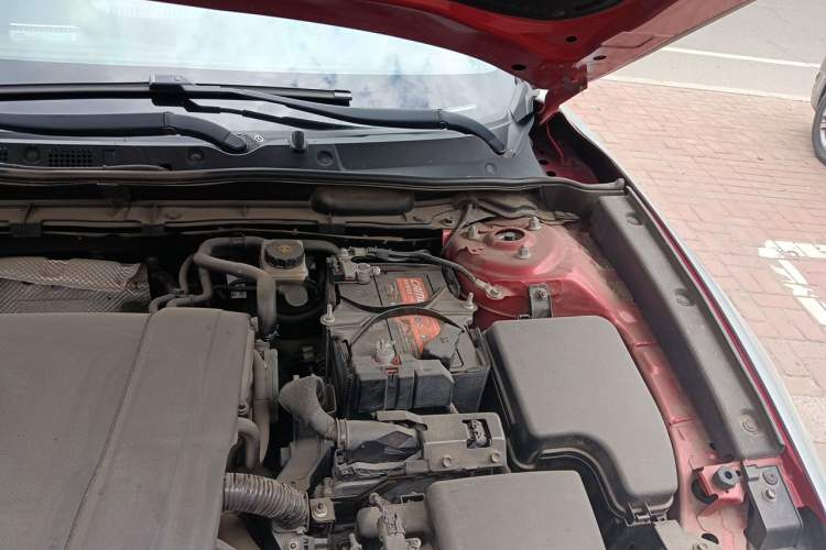 Used Mazda CX-4 2016 2.0L Automatic 2WD Blue Sky Luxury Edition Engine Bay Left