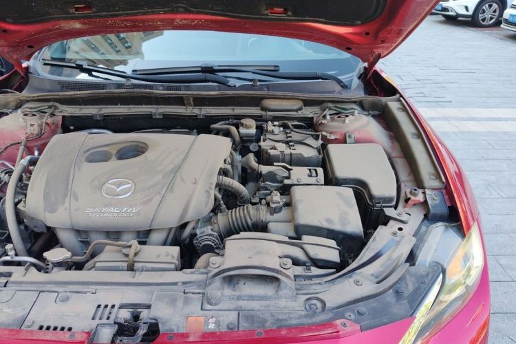 Used Mazda CX-4 2016 2.0L Automatic 2WD Blue Sky Luxury Edition Engine Bay Left