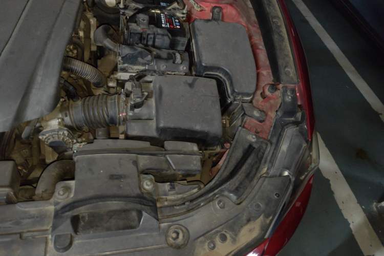 Used Mazda CX-4 2016 2.0L Automatic 2WD Blue Sky Luxury Edition Engine Bay Left