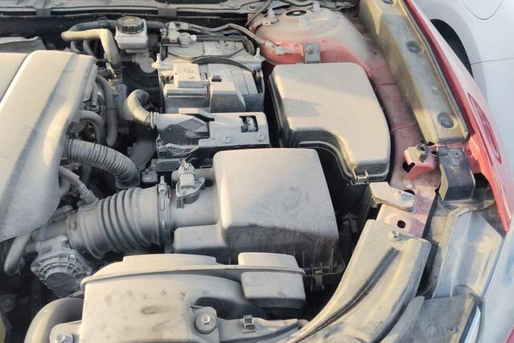 Used Mazda CX-4 2016 2.5L Automatic 4x4 Bluetide Fearless Edition Engine Bay Left