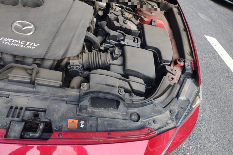 Used Mazda CX-4 2016 2.0L Automatic 2WD Blue Sky Dynamic Edition Engine Bay Left