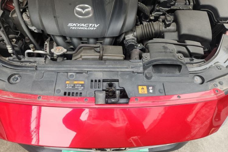 Used Mazda CX-4 2016 2.0L Automatic Two-Wheel Drive Blue Sky Leading Edition Engine Bay