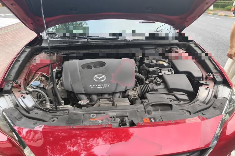 Used Mazda CX-4 2016 2.0L Automatic 2WD Blue Sky Dynamic Edition Engine Bay