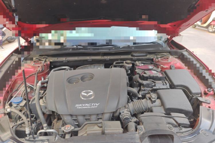 Used Mazda CX-4 2016 2.0L Automatic 2WD Blue Sky Dynamic Edition Engine Bay