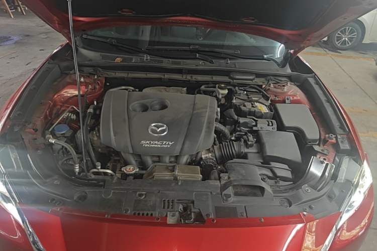 Used Mazda CX-4 2016 2.0L Automatic 2WD Blue Sky Luxury Edition Engine Bay