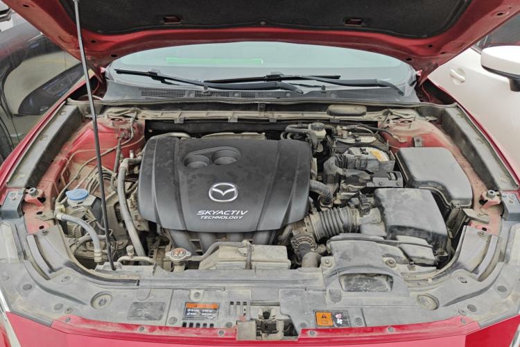 Used Mazda CX-4 2016 2.0L Automatic 2WD Blue Sky Luxury Edition Engine Bay