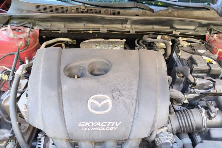 Used Mazda CX-4 2016 2.5L Automatic 4x4 Bluetide Fearless Edition Engine Bay