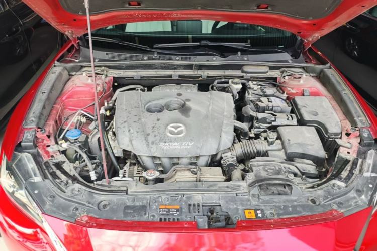 Used Mazda CX-4 2016 2.0L Automatic Two-Wheel Drive Blue Sky Leading Edition Engine Bay