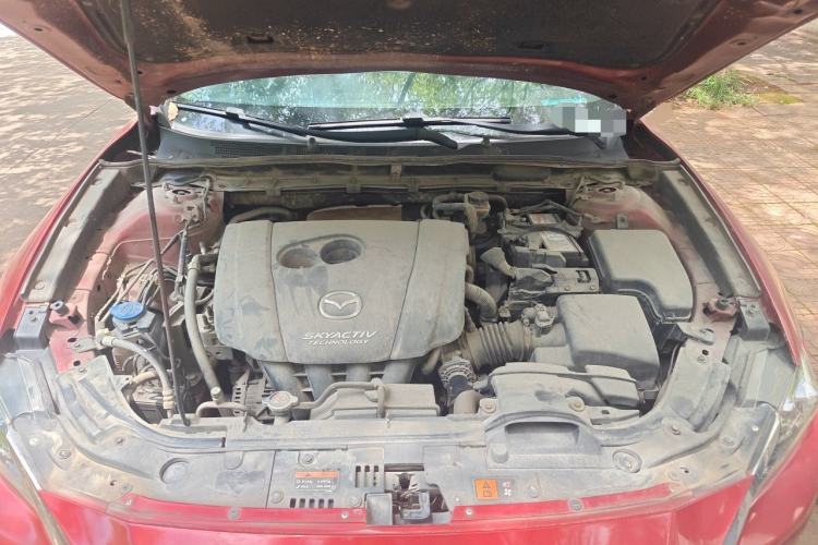 Used Mazda CX-4 2016 2.0L Automatic 2WD Blue Sky Luxury Edition Engine Bay