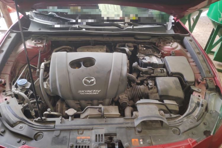 Used Mazda CX-4 2016 2.0L Automatic 2WD Blue Sky Dynamic Edition Engine Bay