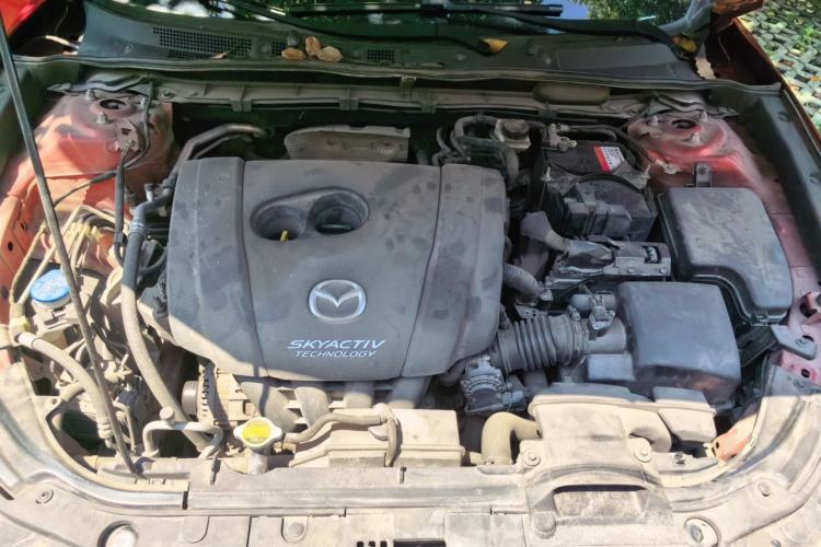 Used Mazda CX-4 2016 2.0L Automatic 2WD Blue Sky Dynamic Edition Engine Bay