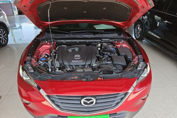 Used Mazda CX-4 2016 2.0L Automatic 2WD Blue Sky Dynamic Edition Engine Bay