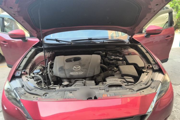 Used Mazda CX-4 2016 2.0L Automatic 2WD Blue Sky Luxury Edition Engine Bay