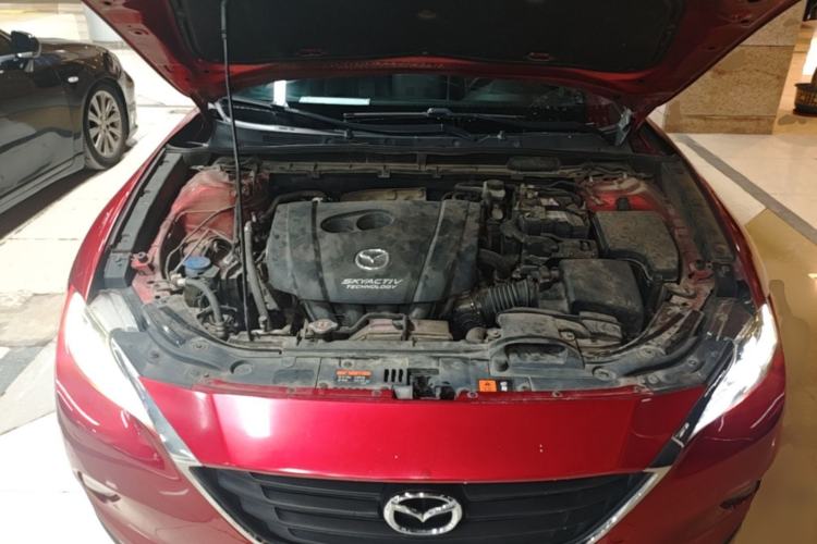 Used Mazda CX-4 2016 2.0L Automatic 2WD Blue Sky Dynamic Edition Engine Bay