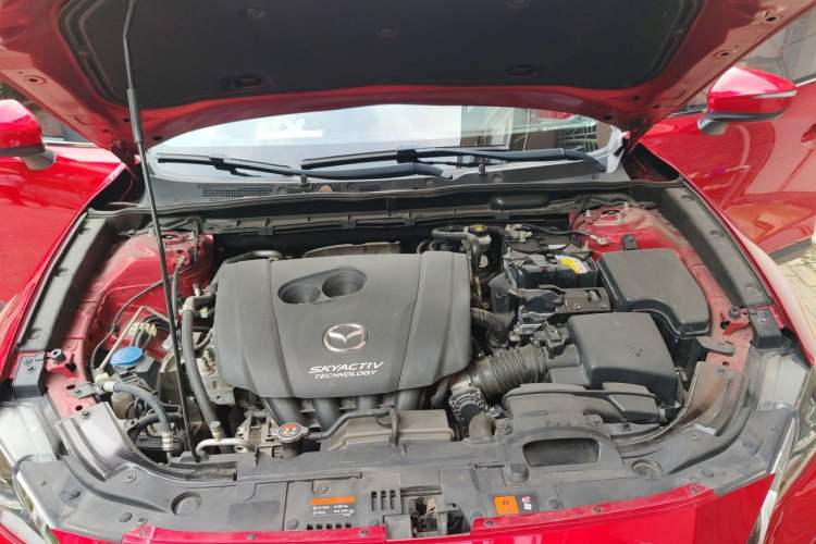 Used Mazda CX-4 2016 2.0L Automatic 2WD Blue Sky Luxury Edition Engine Bay