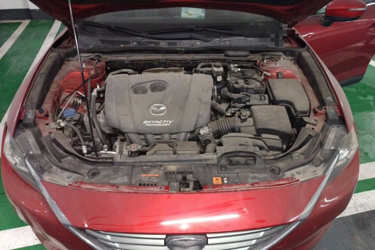 Used Mazda CX-4 2016 2.0L Automatic 2WD Blue Sky Luxury Edition Engine Bay