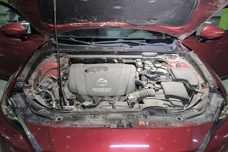 Used Mazda CX-4 2016 2.0L Automatic Two-Wheel Drive Blue Sky Exploration Edition Engine Bay