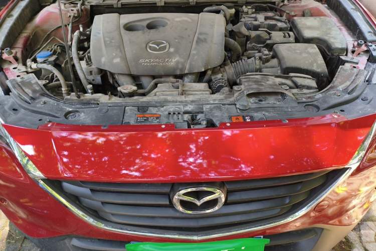 Used Mazda CX-4 2016 2.0L Automatic 2WD Blue Sky Luxury Edition Engine Bay