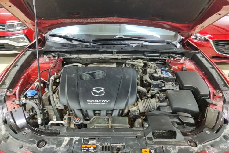 Used Mazda CX-4 2016 2.0L Automatic 2WD Blue Sky Luxury Edition Engine Bay