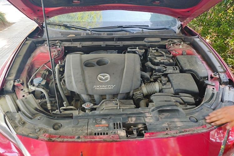 Used Mazda CX-4 2016 2.0L Automatic 2WD Blue Sky Luxury Edition Engine Bay