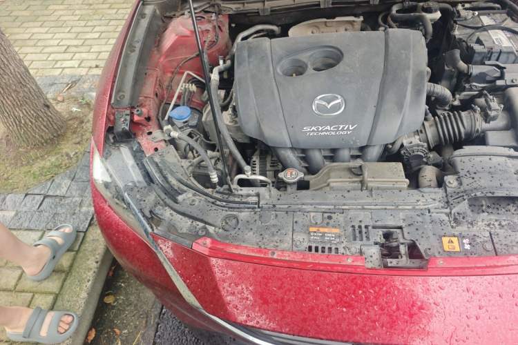Used Mazda CX-4 2016 2.0L Automatic 2WD Blue Sky Dynamic Leather Edition Engine Bay Right