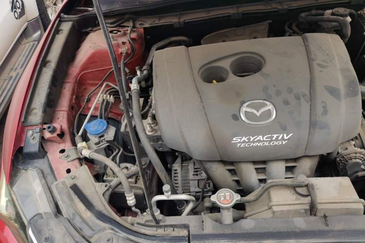 Used Mazda CX-4 2016 2.0L Automatic 2WD Blue Sky Dynamic Edition Engine Bay Right