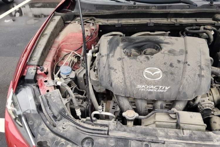 Used Mazda CX-4 2016 2.5L Automatic 4x4 Bluetide Fearless Edition Engine Bay Right