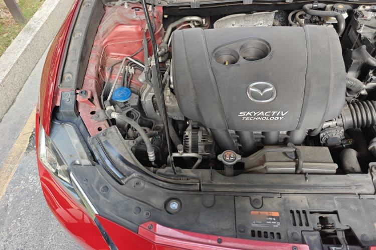 Used Mazda CX-4 2016 2.0L Automatic 2WD Blue Sky Dynamic Edition Engine Bay Right