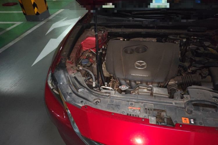 Used Mazda CX-4 2016 2.0L Automatic 2WD Blue Sky Luxury Edition Engine Bay Right