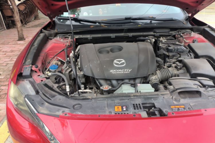 Used Mazda CX-4 2016 2.0L Automatic 2WD Blue Sky Dynamic Edition Engine Bay Right