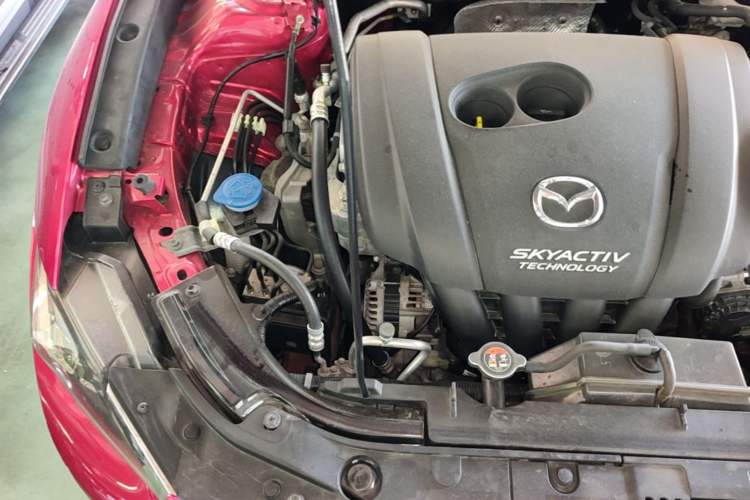 Used Mazda CX-4 2016 2.5L Automatic 4x4 Sky Blue Passion Edition Engine Bay Right