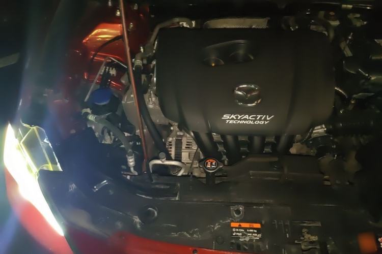 Used Mazda CX-4 2016 2.0L Automatic 2WD Blue Sky Dynamic Edition Engine Bay Right