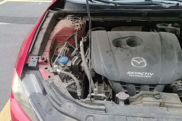 Used Mazda CX-4 2016 2.0L Automatic 2WD Blue Sky Dynamic Edition Engine Bay Right