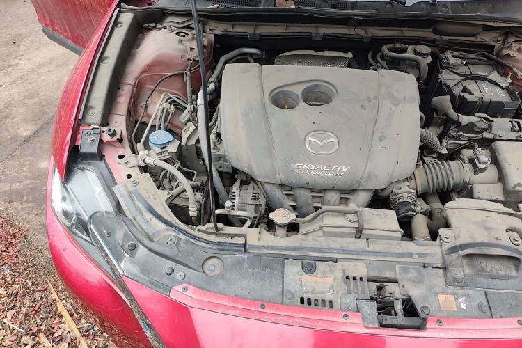 Used Mazda CX-4 2016 2.0L Automatic 2WD Blue Sky Luxury Edition Engine Bay Right