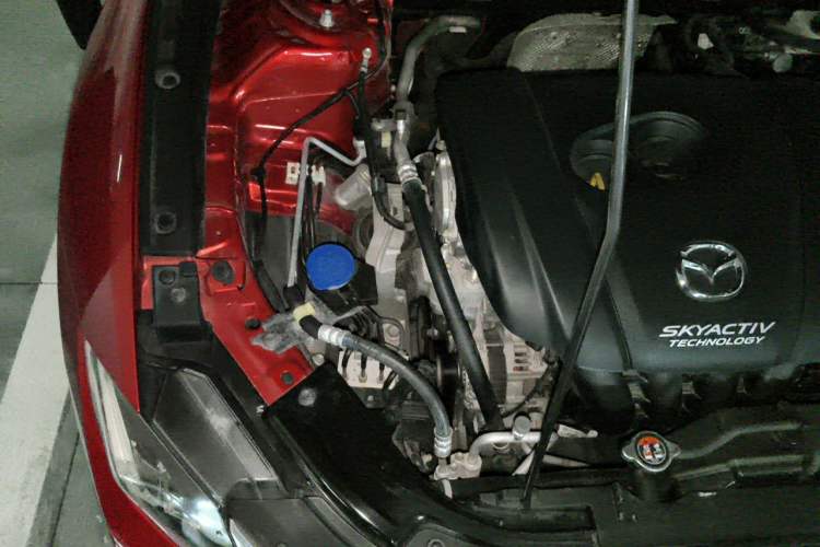 Used Mazda CX-4 2016 2.0L Automatic 2WD Blue Sky Luxury Edition Engine Bay Right