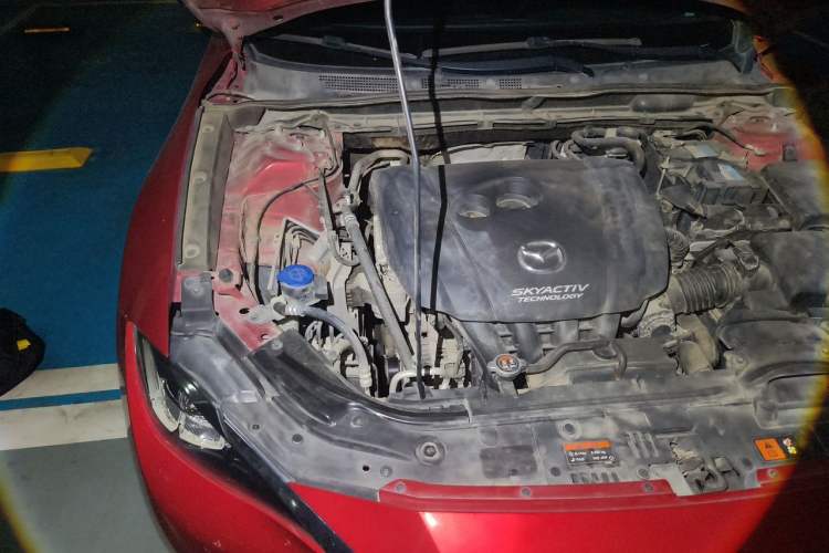 Used Mazda CX-4 2016 2.0L Automatic 2WD Blue Sky Dynamic Edition Engine Bay Right