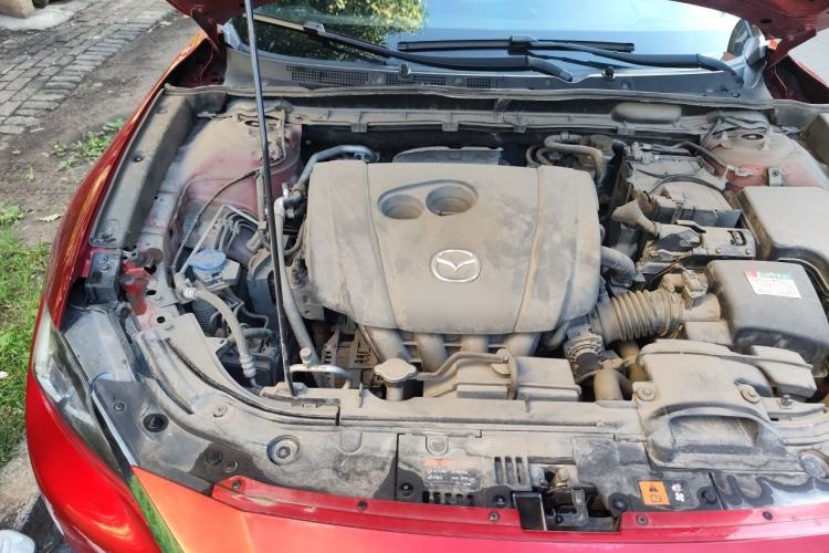 Used Mazda CX-4 2016 2.0L Automatic 2WD Blue Sky Dynamic Edition Engine Bay Right